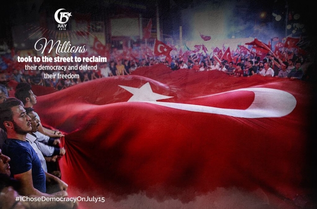 Sosyal medyada 15 Temmuz hain darbe girişimine tepkiler